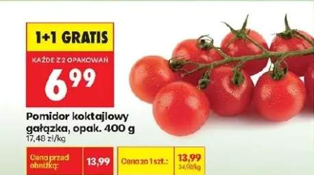 Pomidor koktajlowy gałązka