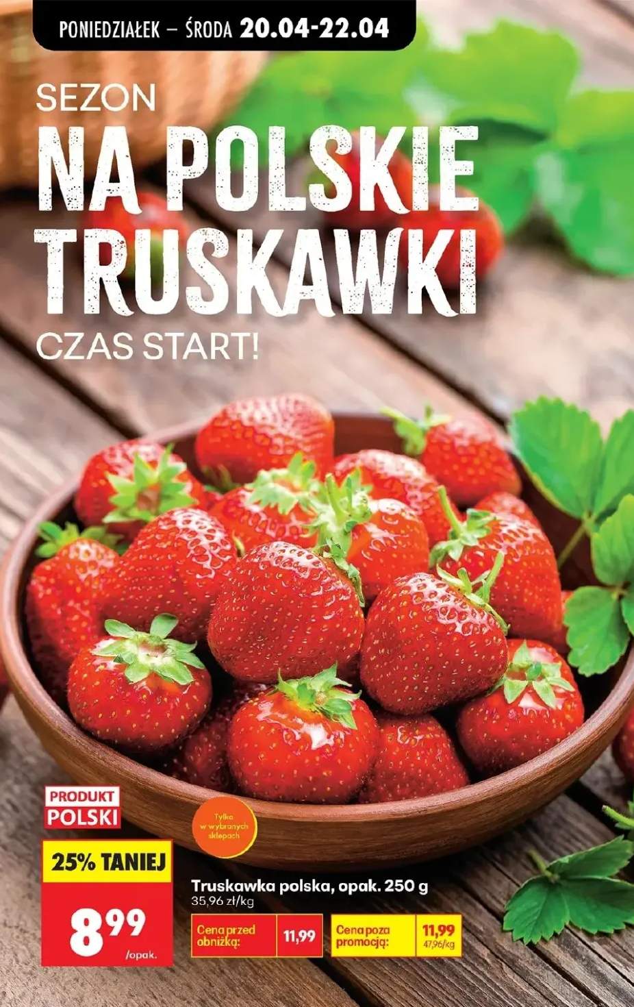 Truskawka polska