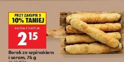 Borek ze szpinakiem i serem