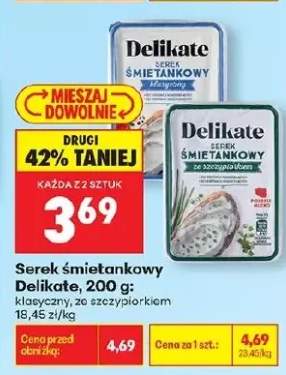 Serek śmietankowy klasyczny