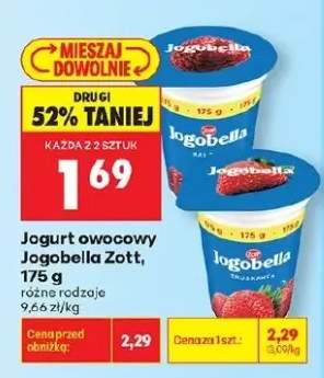 Jogurt owocowy Zott