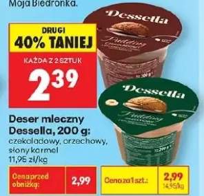 Deser mleczny czekoladowy