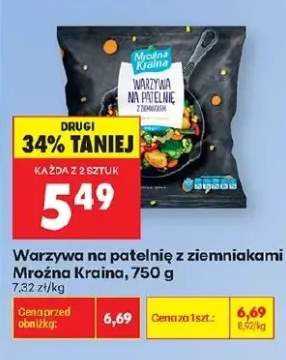 Warzywa na patelnię z ziemniakami