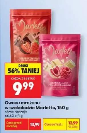 Owoce mrożone w czekoladzie