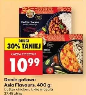 Danie gotowe butter chicken