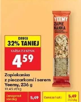 Zapiekanka z pieczarkami i serem
