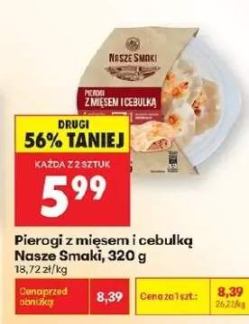 Pierogi z mięsem i cebulką