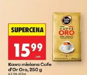 Kawa mielona Cafe Oro