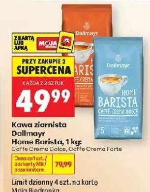 Kawa ziarnista Caffè Crema Dolce