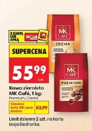 Kawa ziarnista Premium