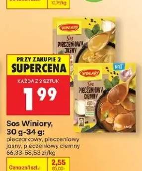 Sos pieczarkowy jasny