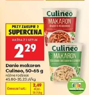 Danie makaron różne rodzaje