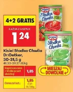 Kisiel truskawkowy Słodka Chwila