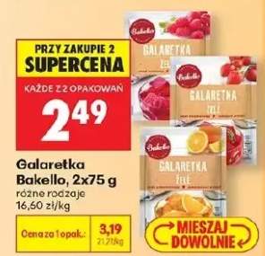 Galaretka różne rodzaje