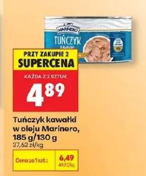 Tuńczyk kawałki w oleju