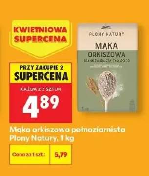 Mąka orkiszowa pełnoziarnista typ 2000