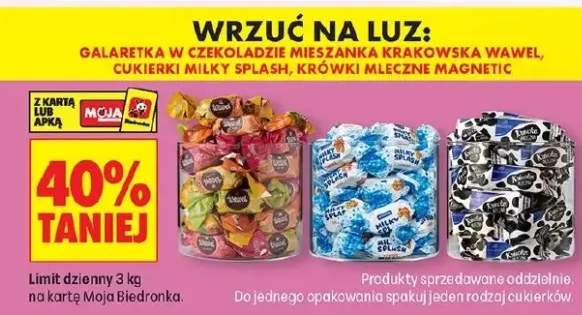 Galaretka w czekoladzie mieszanka krakowska Wawel