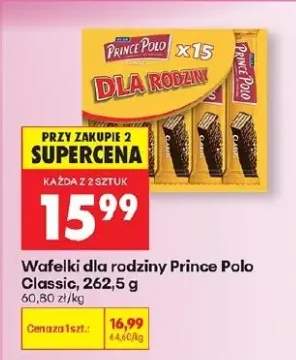 Wafelki dla rodziny Classic