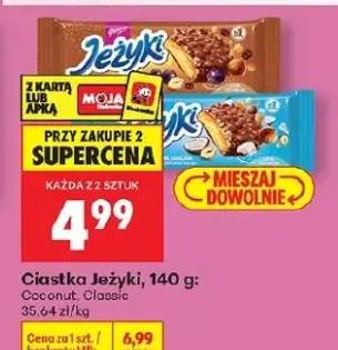 Ciastka Jeżyki Coconut