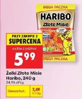 Żelki Złote Misie