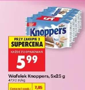 Wafelek Knoppers