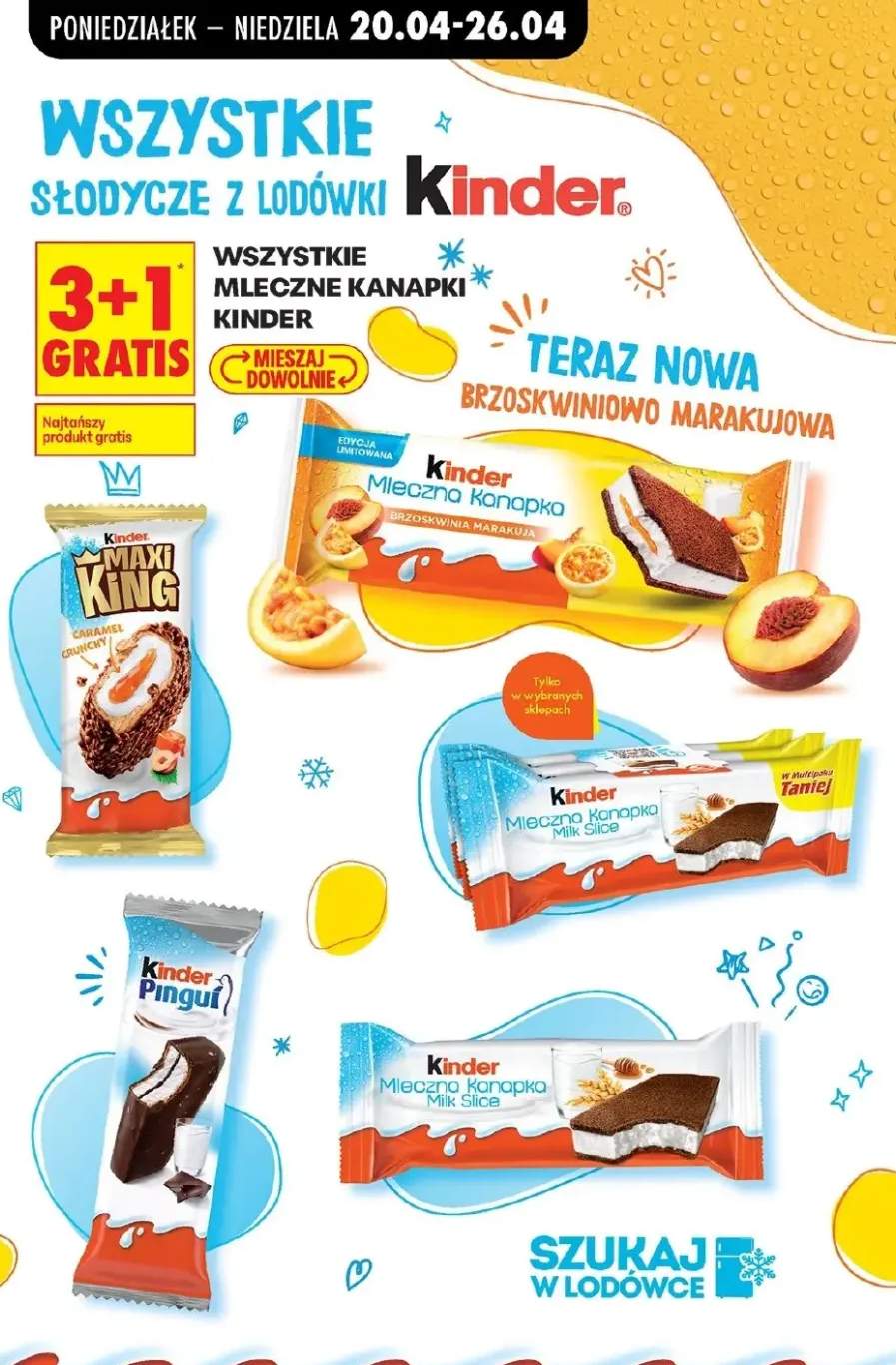 Batonik Maxi King karamel crunchy