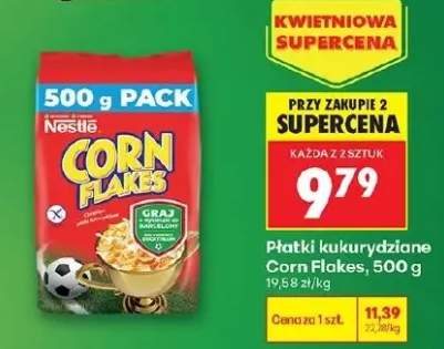 Płatki kukurydziane Corn Flakes
