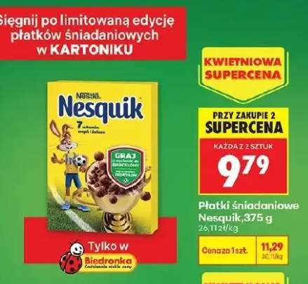 Płatki śniadaniowe