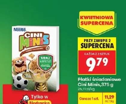 Płatki śniadaniowe Cini Minis