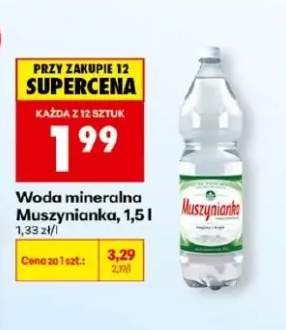 Woda mineralna Muszynianka