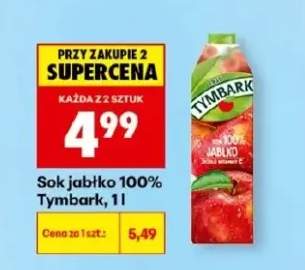Sok jabłko 100%