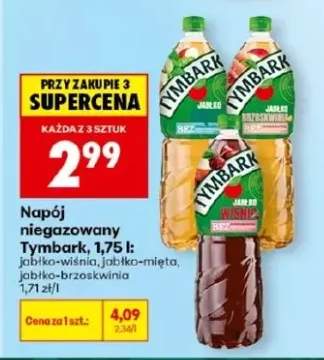 Napój niegazowany jabłko-wiśnia