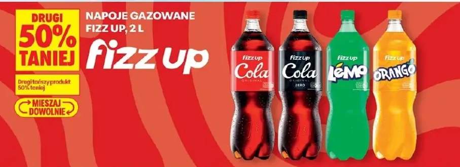 Napój gazowany Cola