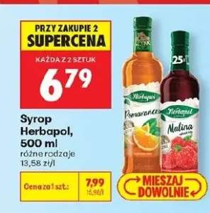 Syrop różne rodzaje