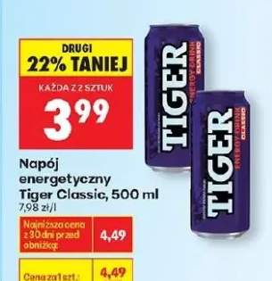 Napój energetyczny Classic