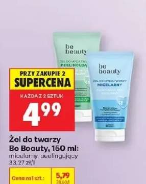 Żel do twarzy micelarny