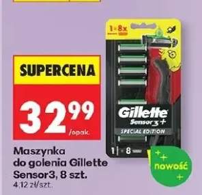 Maszynka do golenia Sensor3, 8 szt.