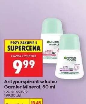 Antyperspirant w kulce różne rodzaje