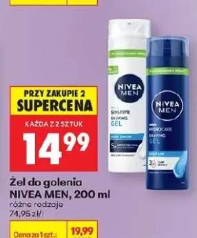 Żel do golenia różne rodzaje