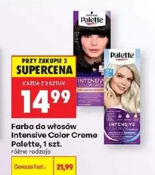 Farba do włosów Intensive Color Creme