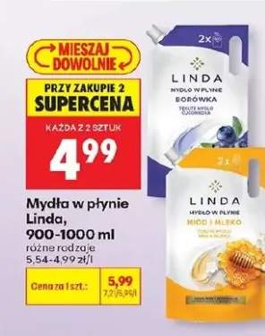 Mydło w płynie borówka