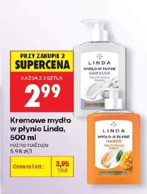 Mydło kremowe w płynie