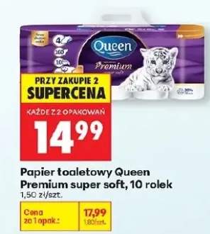 Papier toaletowy premium super soft