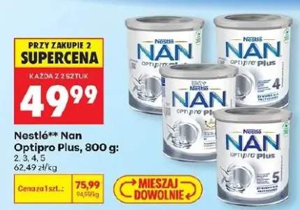 Mleko Nan Optipro Plus 2