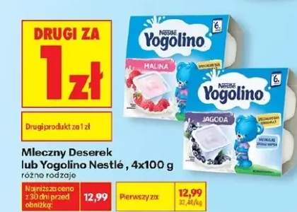 Deserek mleczny malina