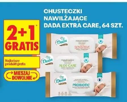 Chusteczki nawilżające Sensitive