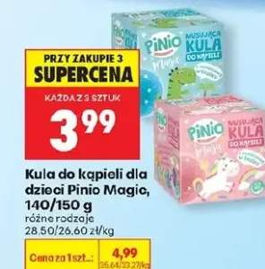 Kula do kąpieli Magic niebieska