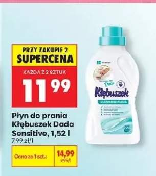 Płyn do prania Dada Sensitive