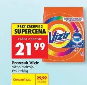 Proszek do prania różne rodzaje