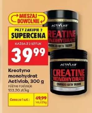 Kreatyna monohydrat różne rodzaje